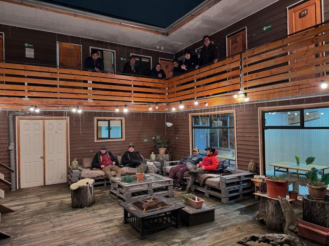 Tel Hauke Hostal Punta Arenas Esterno foto