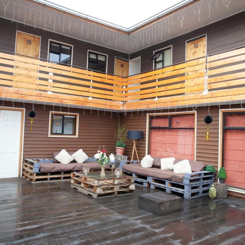 Tel Hauke Hostal Punta Arenas Esterno foto
