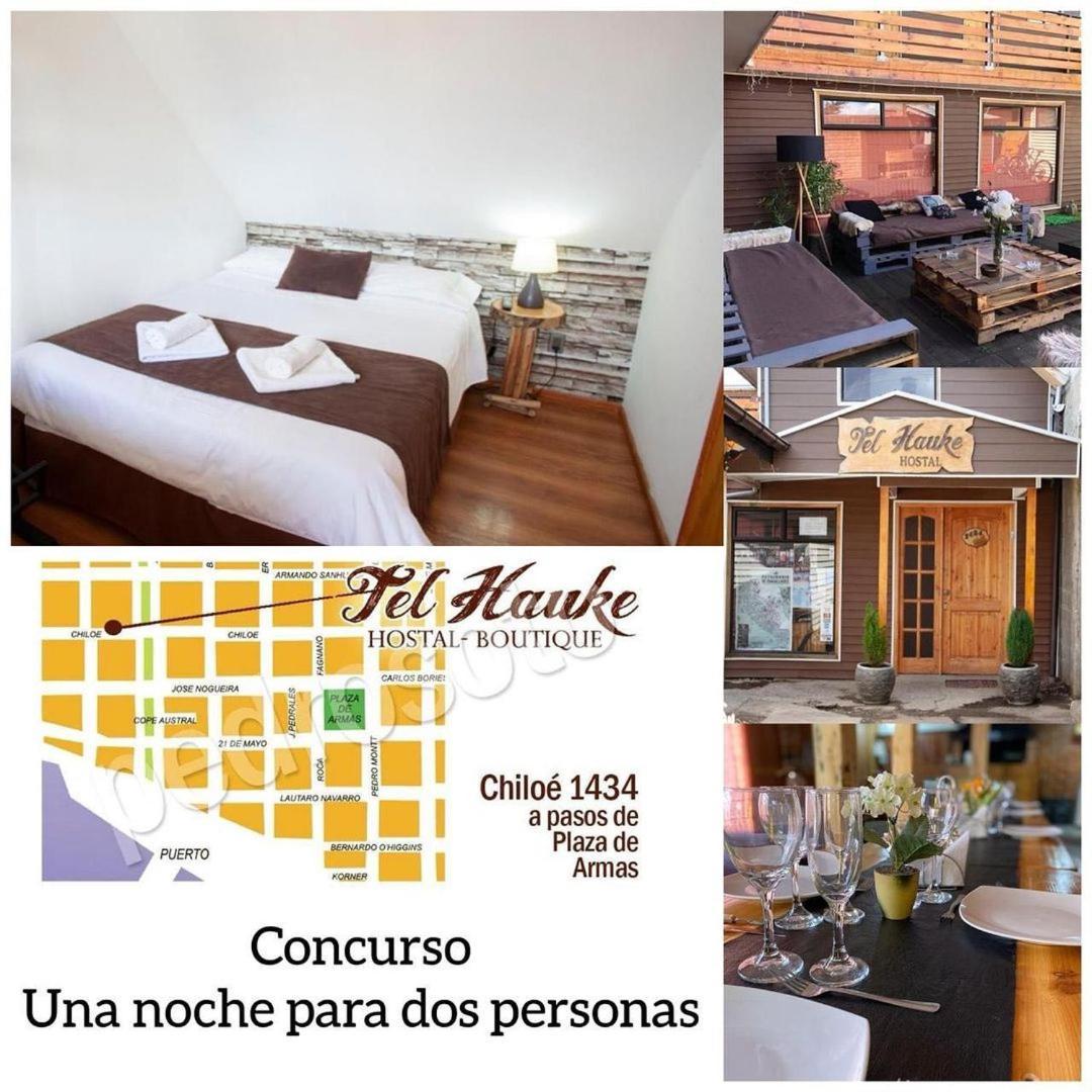 Tel Hauke Hostal Punta Arenas Esterno foto
