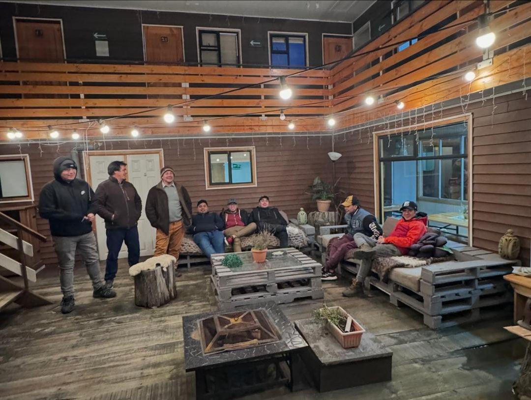 Tel Hauke Hostal Punta Arenas Esterno foto